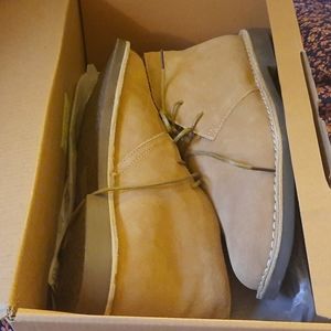 J Crew Desert Boots